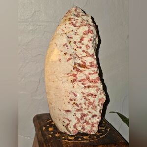 Rubilite Pink Tourmaline Freeform.